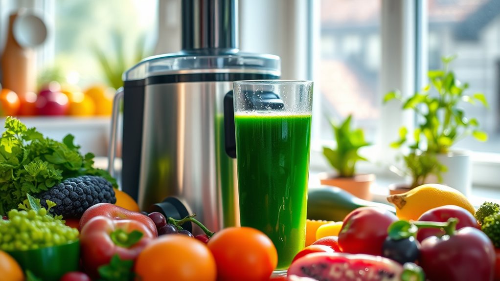 juicing enhances emotional well being