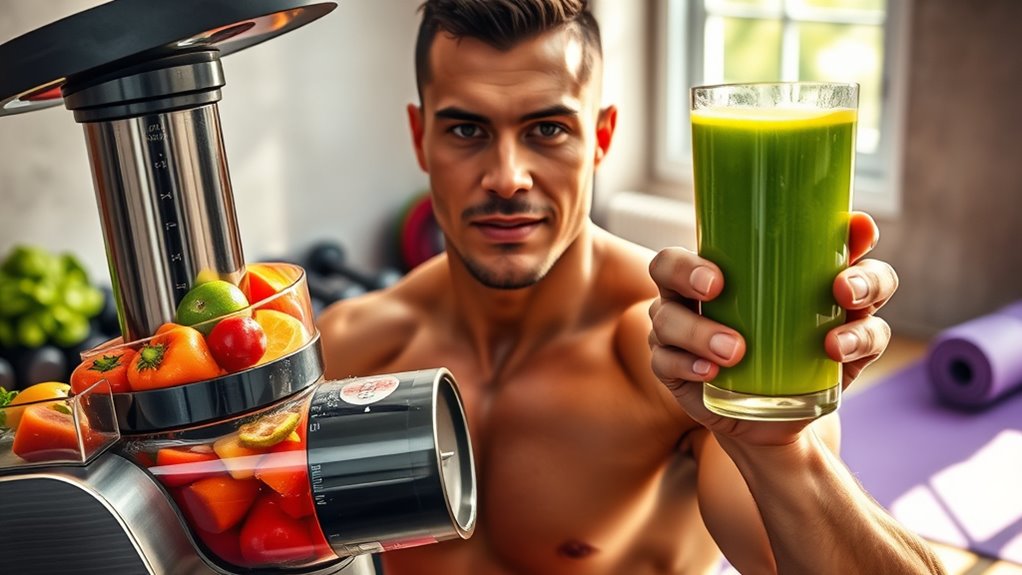 juicing enhances fitness performance