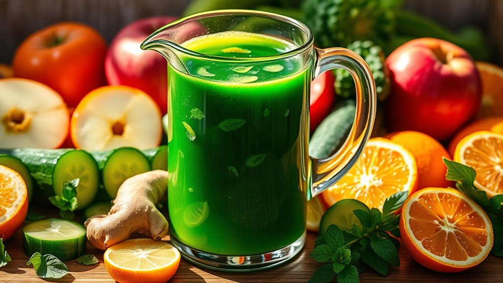 juicing enhances gut health