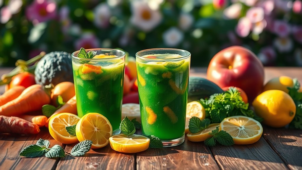 juicing enhances immune function