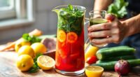 juicing enhances muscle recovery