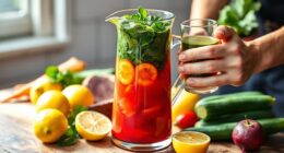 juicing enhances muscle recovery