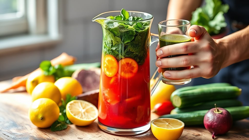 juicing enhances muscle recovery