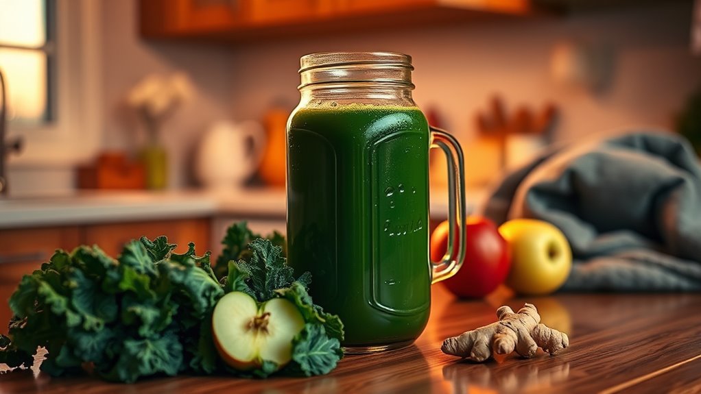 juicing enhances sleep quality