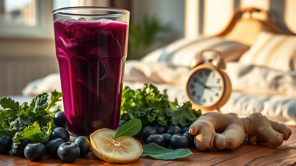 juicing enhances sleep quality
