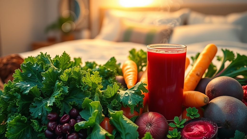 juicing enhances sleep recovery