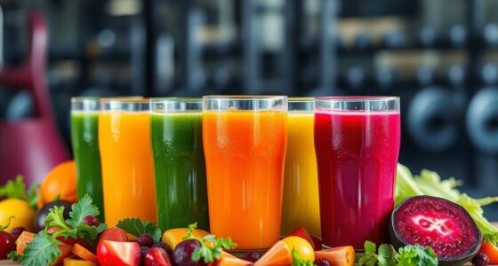 juicing enhances workout performance
