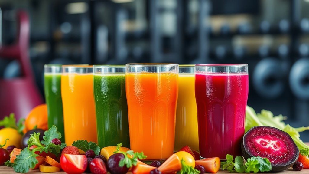 juicing enhances workout performance