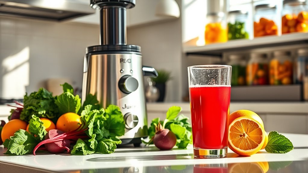 juicing for a healthier lifestyle