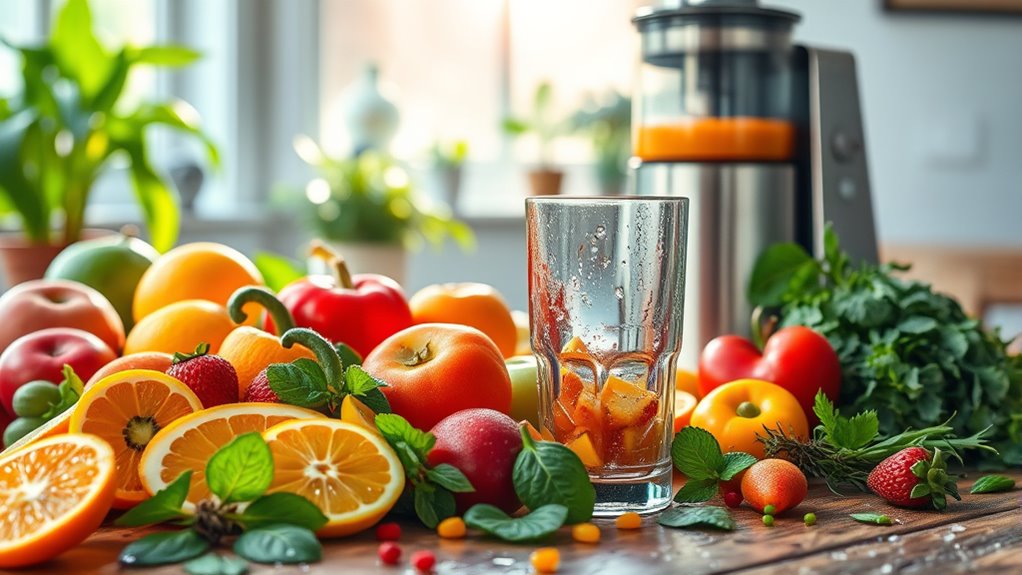 juicing for allergy relief