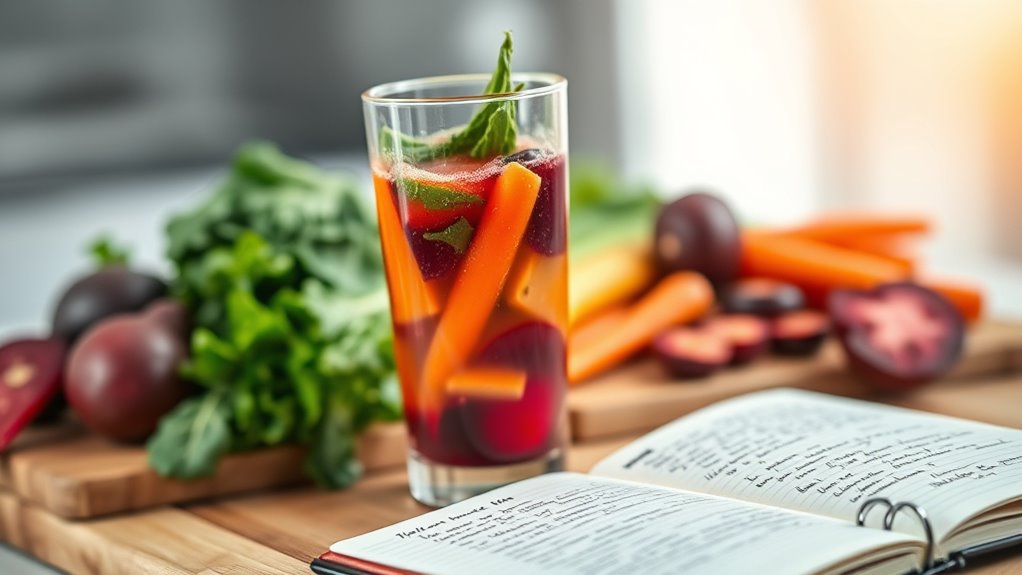 juicing for balanced nutrition