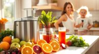 juicing for busy moms