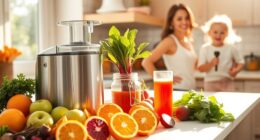 juicing for busy moms