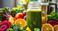 juicing for energy boost