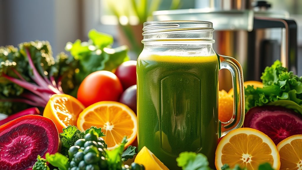 juicing for energy boost