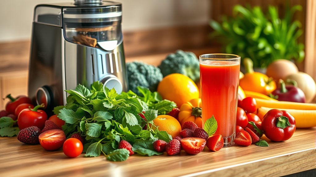juicing for energy enhancement