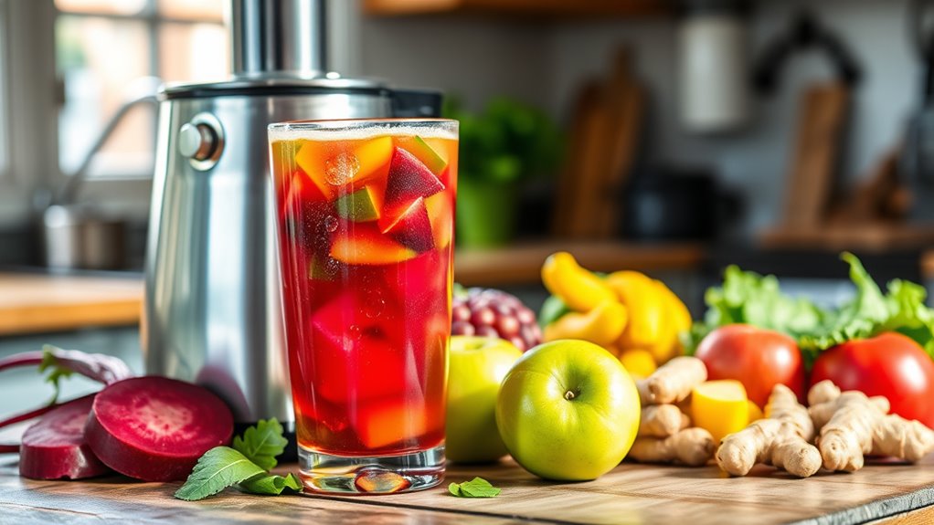 juicing for healthy living