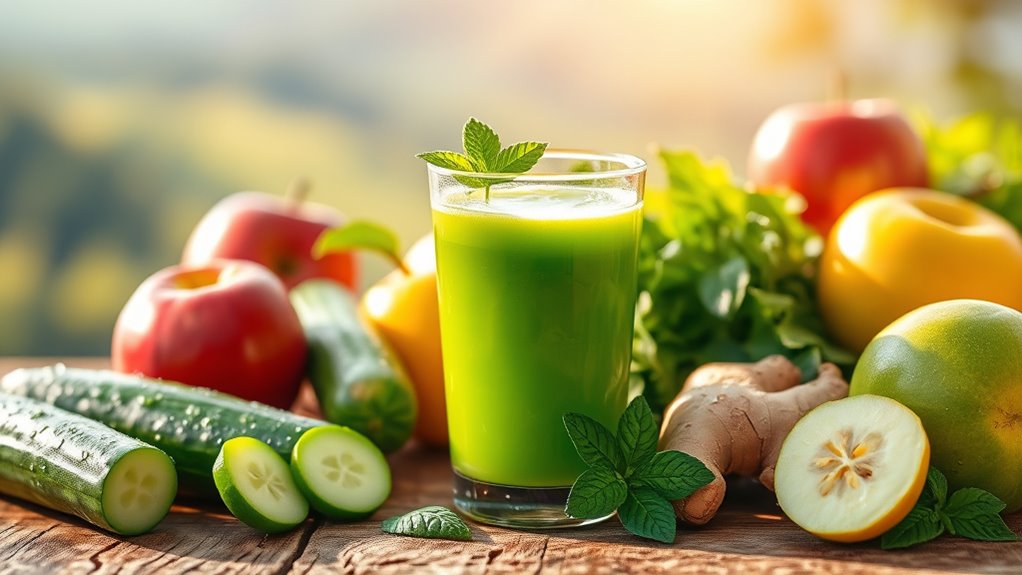 juicing for mental clarity