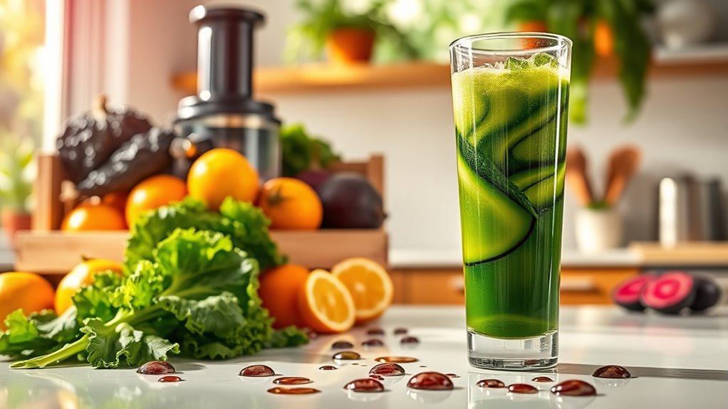 juicing for mental health
