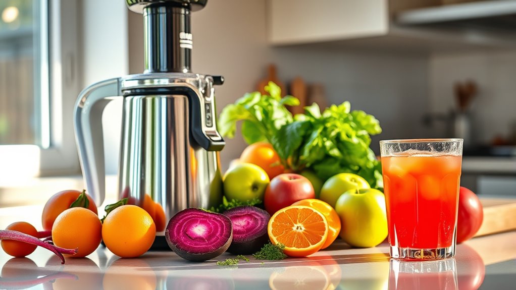 juicing for optimal flavor
