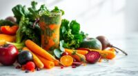 juicing for radiant skin