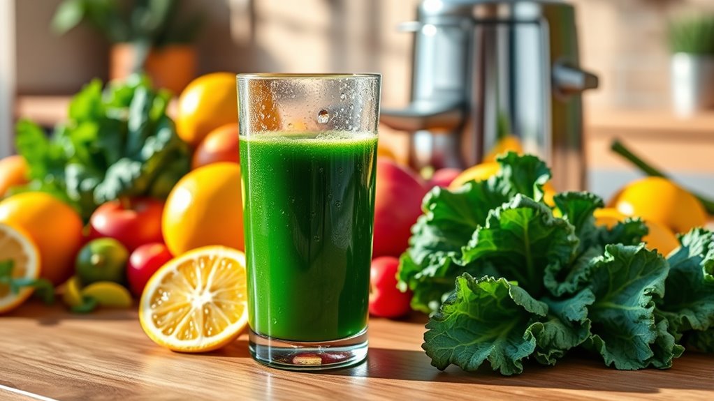 juicing for recovery benefits
