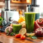 juicing for stress relief