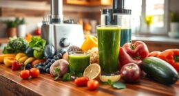 juicing for stress relief
