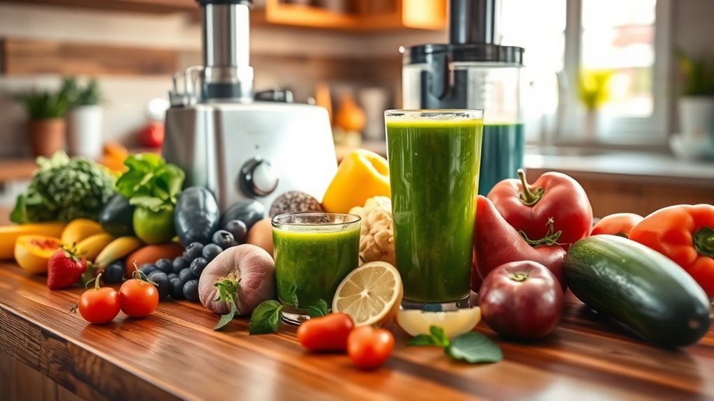 juicing for stress relief