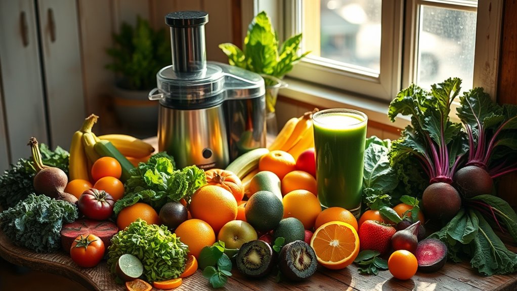juicing for stress relief