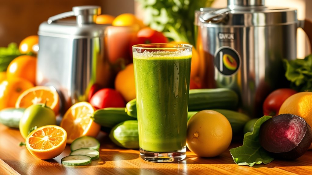 juicing for ultimate detoxification