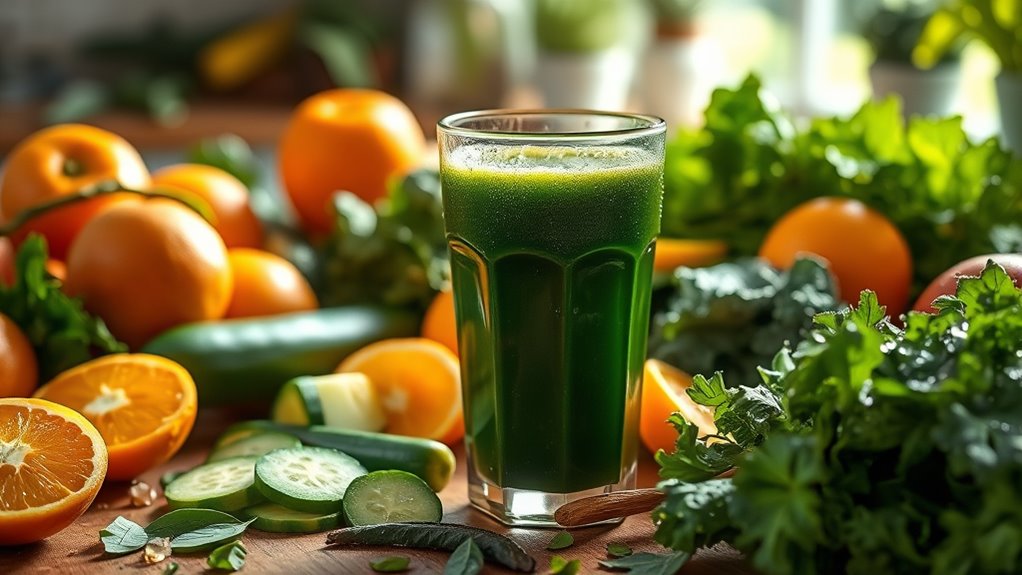 juicing for weight management
