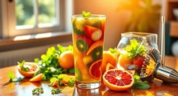 juicing for youthful vitality
