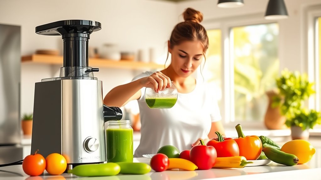 juicing health benefits tracking