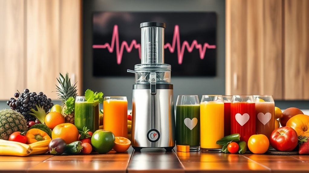 juicing health benefits trend