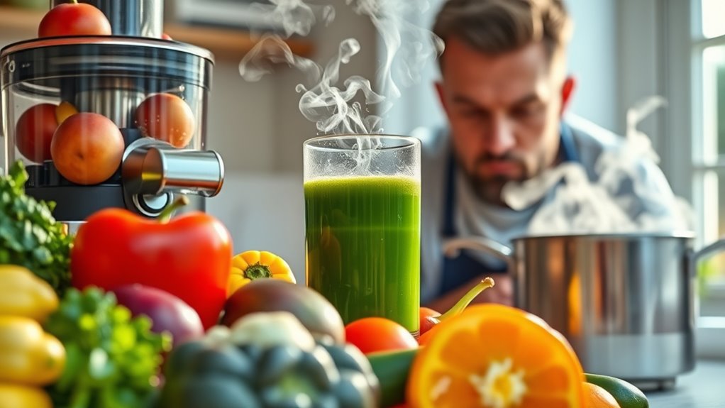 juicing health concerns explained