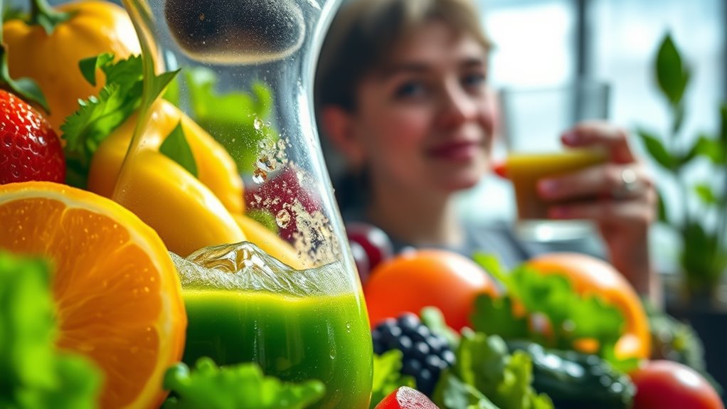 juicing impacts gut health