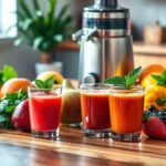 juicing improves digestive health