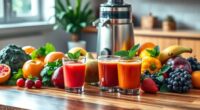 juicing improves digestive health