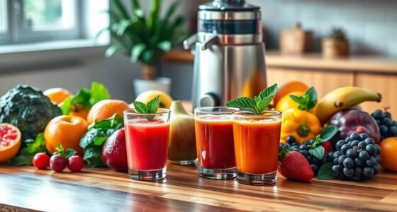 juicing improves digestive health