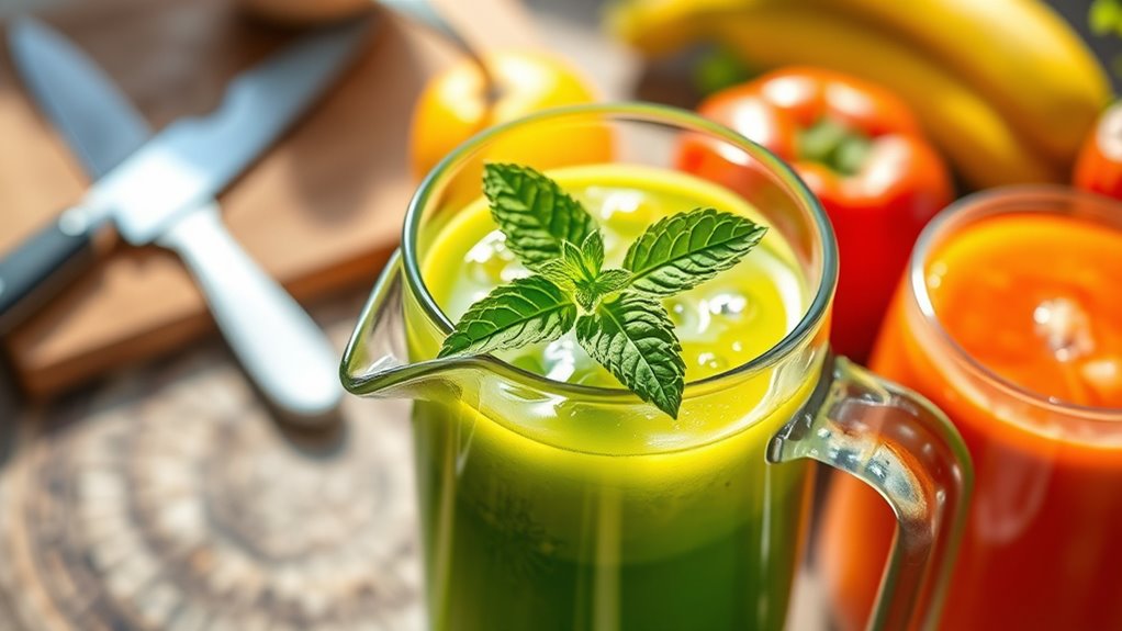 juicing improves fat metabolism