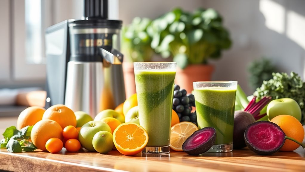 juicing improves gut health