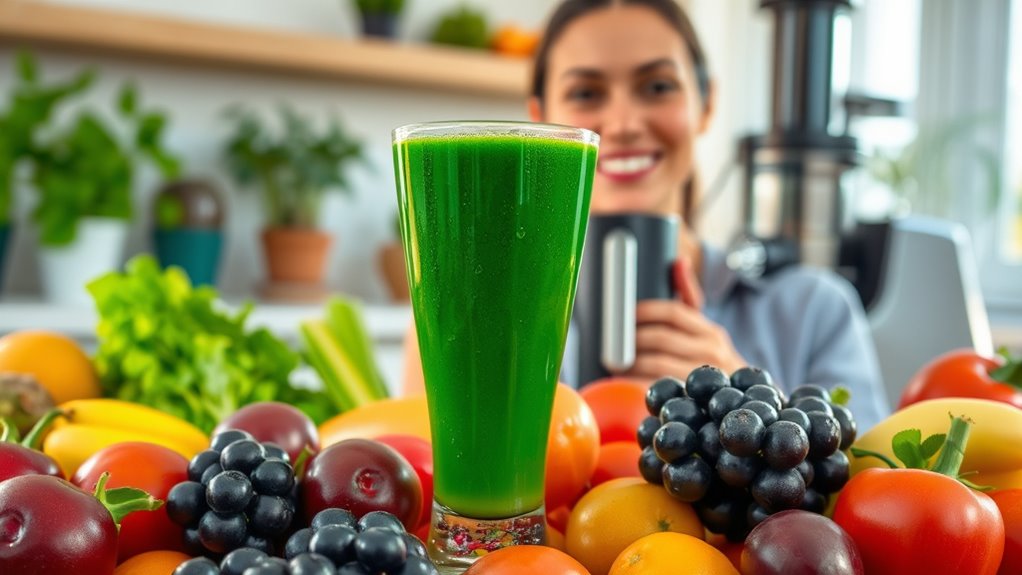 juicing improves health outcomes