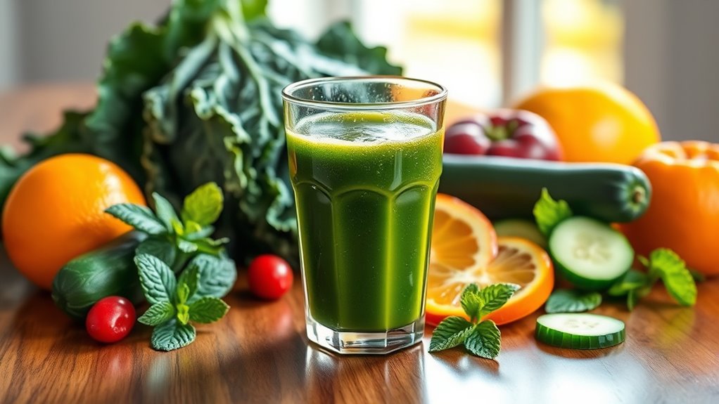 juicing improves hydration balance