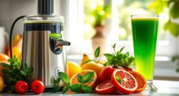 juicing improves mood significantly