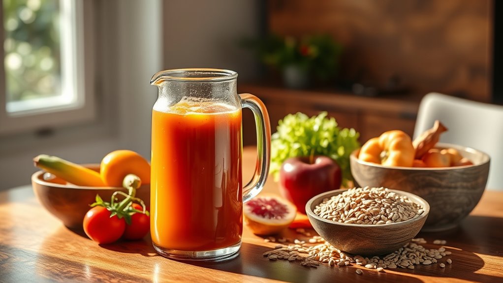 juicing lacks essential fiber