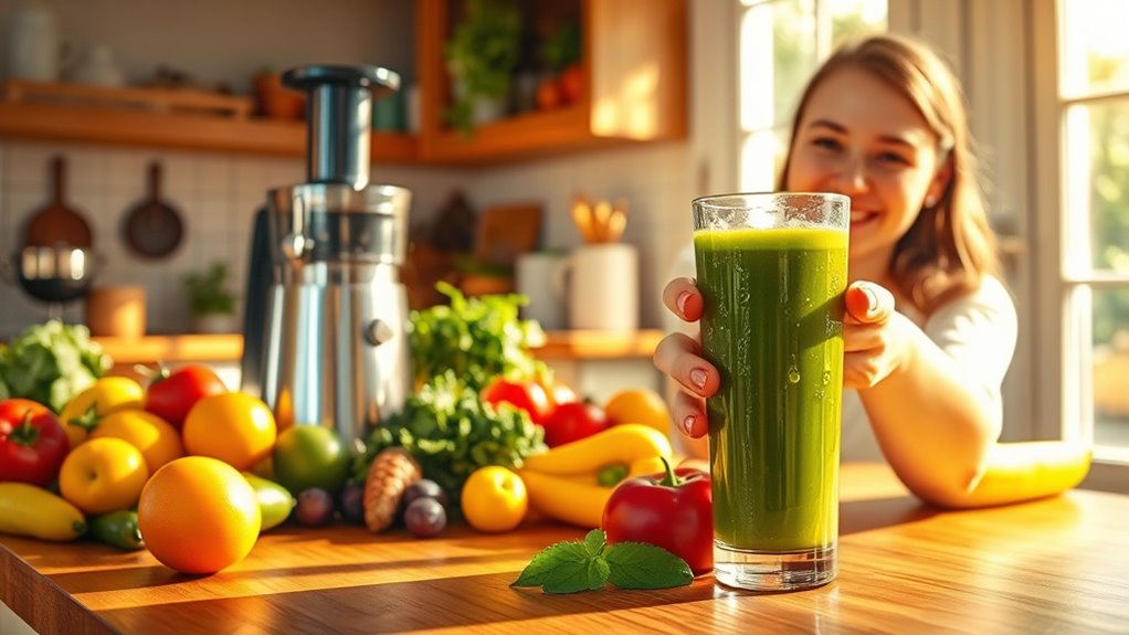 juicing leads to transformation