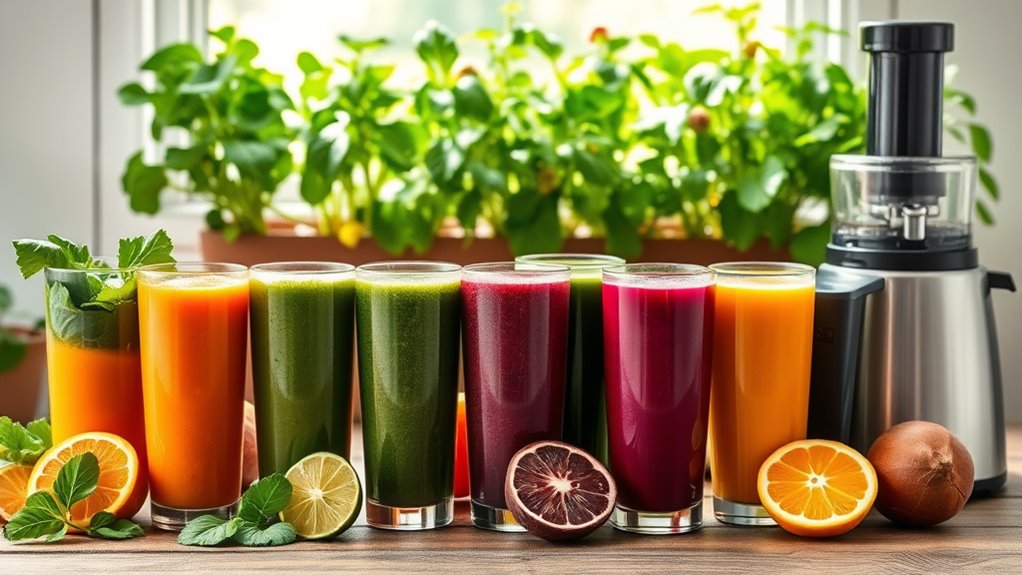 juicing lifestyle enhancement tips