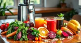 juicing lowers cancer risk