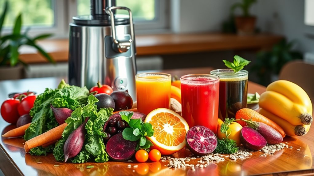 juicing lowers cancer risk